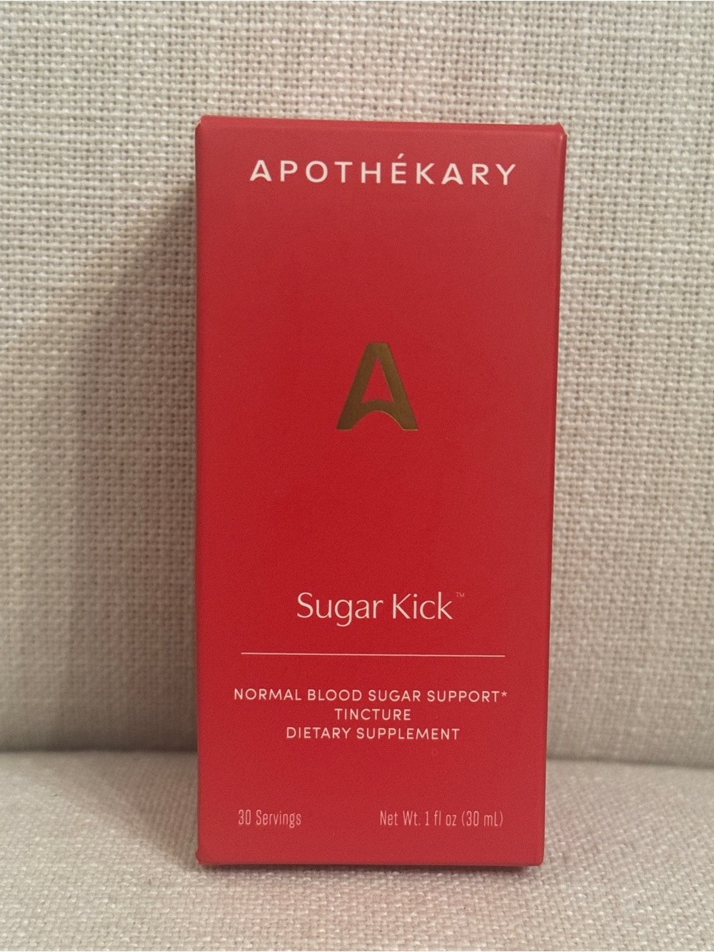 NIB....Apothekary Sugar Kick Drops 1 fl oz